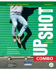 Upshot - sec.4 - COMBO: Printed AND digital Student Workbook + interactive workshops for 1 year - 2nd EDITION - ISBN 9998202111123