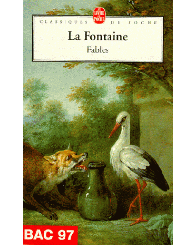 Roman - Fables de la fontaine-jean de la fontaine-le livre de poche. classiques de poche, n° 1198