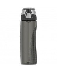 Bouteille d'hydratation en plastique TRITAN (470 ml) THERMOS - Gris (HP41021CH6)
