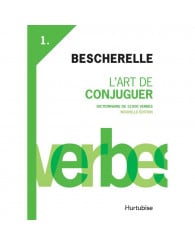 Bescherelle, L'art de conjuguer, 12000 verbes (couverture blanche et verte) Hurtubise 2012 - ISBN 9782896475872