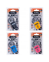 Cadenas à combinaison personnalisable DUDLEY coul. ass. (no DYBP1AST) (Disponible bientôt!...Réservez-le ici!)