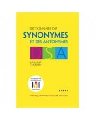 Dictionnaire des Synonymes et des Antonymes, Fides - ISBN 9782762134827
