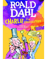 Roman - Charlie et la chocolaterie - Roald Dahl - ISBN 9782070601578