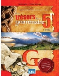 Trésors de la grammaire-5e année-3e édition couleur (no 214372) - ISBN 9782761761154