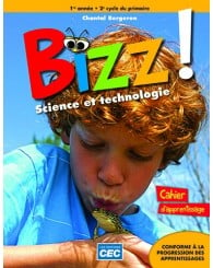 Bizz-3e année-cahier-1re année du 2e cycle (no 214405) - ISBN 9782761761482