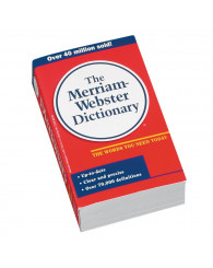 The Merriam-Webster Dictionary (unilingue anglais) - ISBN 9780877799306