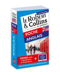 Dictionnaire Le Robert & Collins format de POCHE (Anglais-Français / Français-Anglais) - ISBN 9782321016618