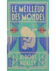 Roman - Le meilleur des mondes - Aldous Huxley - ISBN 9782266283038