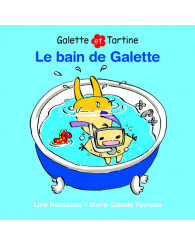 Le bain de Galette - Galette & Tartine