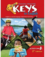 The New Keys to English-Activity Book A-2nd edition (couverture rouge) (no 251675) - ISBN 9782761739238