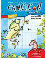 Caméléon-5e année-cahiers A/B-3e cycle-2e édition (incluant le carnet des savoirs) (no 252808) - ISBN 9782761768528 
