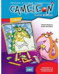 Caméléon-6e année-cahiers A/B-3e cycle-2e édition (incluant le carnet des savoirs) (no 252816) - ISBN 9782761768535
