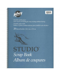 Album de coupures Studio HILROY (11x14po./35,6x27,9cm) @20f. (no 26-411)