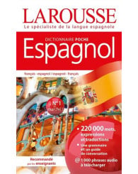 Dictionnaire Larousse format de POCHE (Français-Espanol / Espagnol-Français) - ISBN 9782036021877 