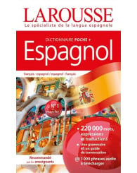 Dictionnaire Larousse format de POCHE+ (Français-Espagnol / Espagnol-Français) - ISBN 9782036021884 (anc.code 9782035988140)