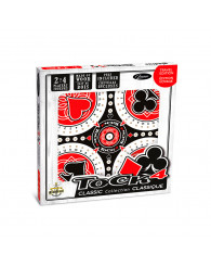 Jeu Tock CLASSIQUE (édition voyage) 8 pouces 4 joueurs - Gladius (IZDT48V)