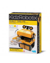 Robot tirelire KidzRobotix -4M (P3422F)