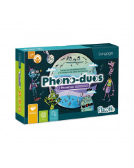 Placote - Phono-duos - 3 - PHONÈMES - (premier son d'un mot) - Langage (no PLA-85)