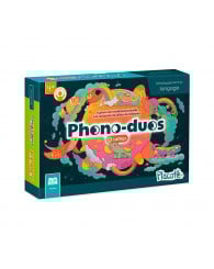 Placote - Phono-duos - 4 - LETTRES - Langage (no PLA-86)