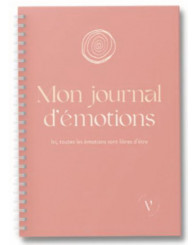 Mon journal d'émotions - plus de 200 pages
