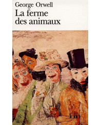 Roman - La ferme des animaux - George Orwell - ISBN 9782070375165 (Jusqu'à épuisement des stocks!)