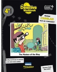My detective workbook-4e année