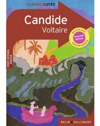 Roman - Candide : nouveaux programmes - Voltaire - ISBN 9791035823245