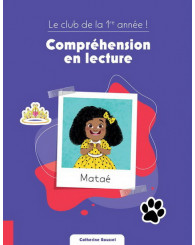 Le club de la 1re année ! - Compréhension en lecture - Mataé