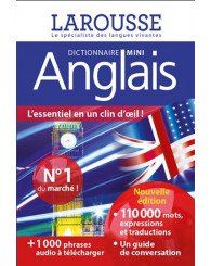 Dictionnaire Larousse MINI (Français-Anglais / Anglais-Français) - ISBN 9782036063068