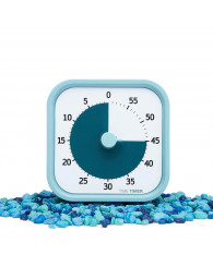 Time Timer MOD (édition maison) - 60 minutes - bleu azur
