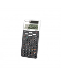 Calculatrice scientifique (272 fonctions) (alimentation solaire et à pile) SHARP EL-531XTB-WH (*incluant 0,20$ d'écofrais)
