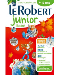  Dictionnaire Le Robert junior illustré Éd. Québec (nouv.éd. 2026) - ISBN 9782321021148