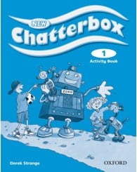 New Chatterbox, Activity book, Level 1, Oxford UP 2010 - ISBN 9780194728010 (jusqu'à épuisement des stocks!)