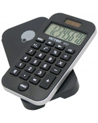 Calculatrice de base avec étui (idéal pour tous les niveaux du primaire) (alimentation solaire et à piles) VICTOR (no 900) (*incluant 0,20$ d'écofrais)