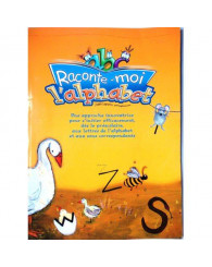 Raconte-moi l'alphabet - Livre