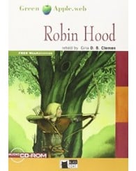 Roman - Robin Hood, book + free AUDIOBOOK, coll. Green Apple CIDEB Black Cat 2012 - ISBN 9788853012074