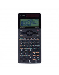 Calculatrice scientifique (640 fonctions) (alimentation solaire et à piles) SHARP EL-W516XGB-SL WRITEVIEW (*incluant 0,20$ d'écofrais)