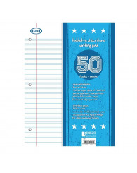 Tablettes de papier (interligné) (emballage de 2) GEO (no G25)