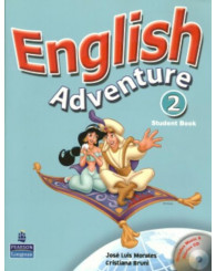 English adventure 2 - Student book + CD - ISBN 9780131110236
