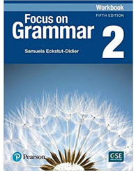 Focus on Grammar 2 - workbook - 5th edition - ISBN 9780134579580
