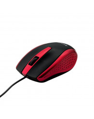 Souris AVEC fil optique Notebook Verbatim - ROUGE (*incluant 0,20$ d'écofrais) (no 99742) 