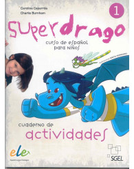 Superdrago 1 - cahier d'exercices - curso de español - ISBN 9788497784863