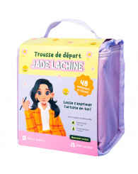 Jade Lachine - Trousse de départ - 48 marqueurs à l'alcool de qualité supérieure