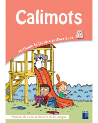 Calimots CE1 - Manuel de code et d'étude de la langue (édition 2023) - ISBN 9782725641706 (Jusqu'à épuisement des stocks!)