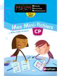 M.H.M. Mes Mini-fichiers CP + Mon Cahier de leçons (édition 2021) - ISBN 9782091251042 (Jusqu'à épuisement des stocks!)
