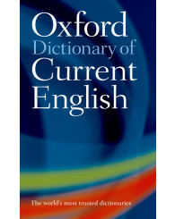 Oxford Dictionary of Current English, 4th edition - ISBN 9780198614371
