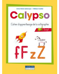Calypso - cahier de calligraphie - SCRIPT - ISBN 9782765033431
