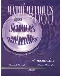 Mathématiques 3000 - secondaire 4 - SN