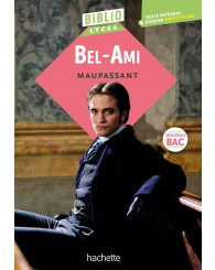 Roman - Bel-Ami : texte intégral : nouveau bac - Guy de Maupassant, éd.2024 - ISBN 9782017220275