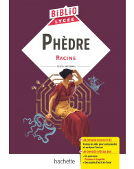 Roman - Phèdre : texte intégrale - Jean Racine, éd.2023 - ISBN 9782017220022